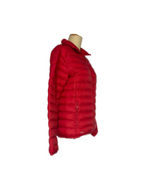 Red K-Way Puffer Jacket