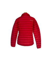 Red K-Way Puffer Jacket