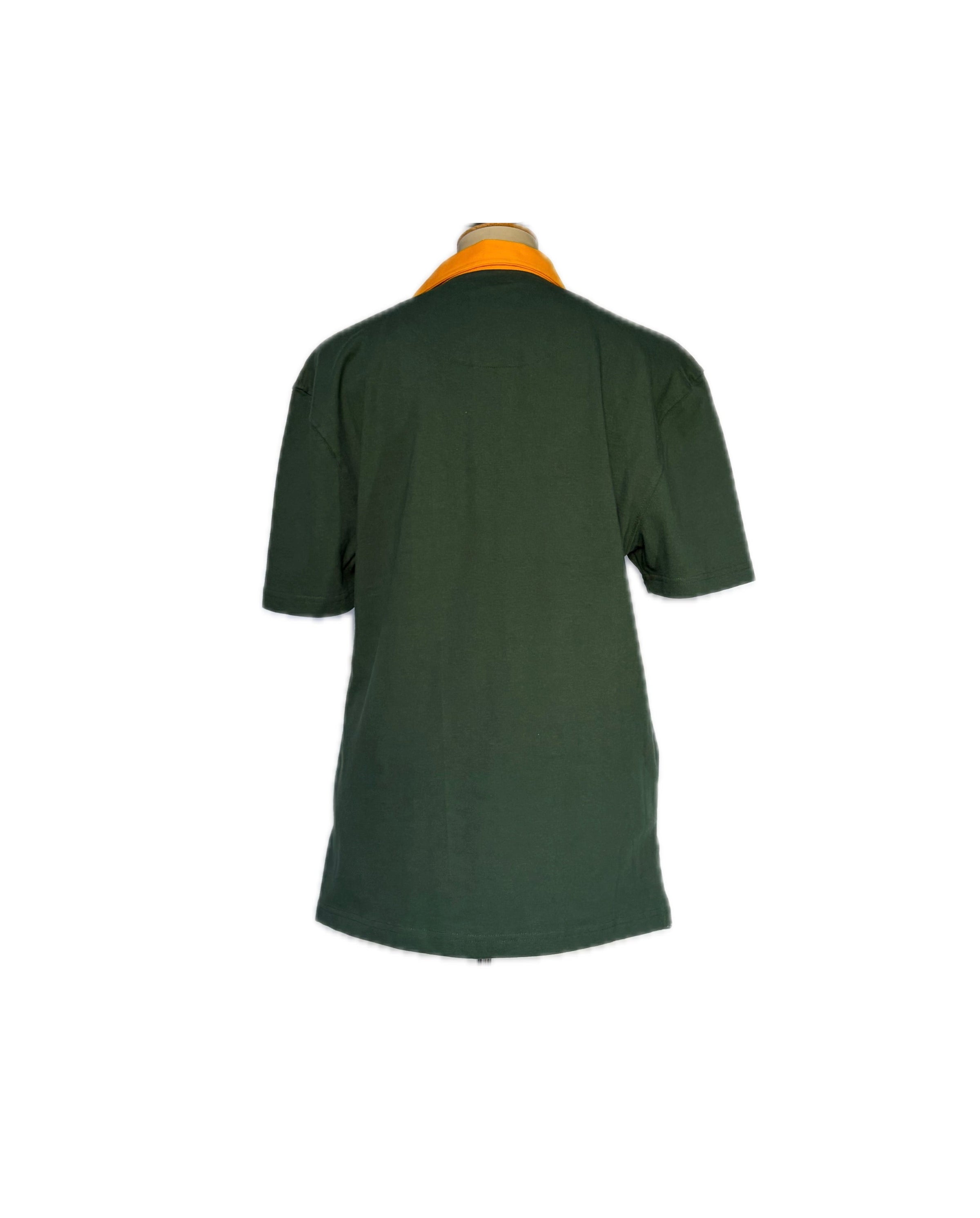 Old School Springbuck Rugby Shirt
