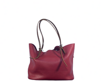 Red Leather Handbag
