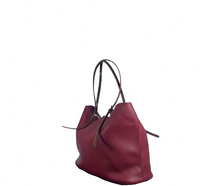 Red Leather Handbag