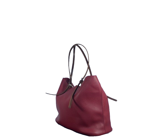 Red Leather Handbag