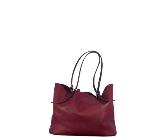 Red Leather Handbag