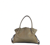 Light Brown Leather Handbag