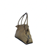 Light Brown Leather Handbag